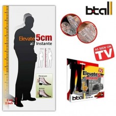 ELEVATE 5 CM BOY UZATAN GİZLİ TOPUK